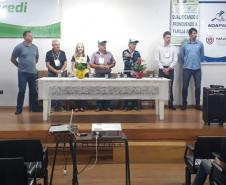 Adapar Realiza II° Seminário de Apicultura de Cruz Machado
