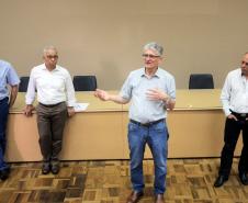 Nova diretoria da Adapar toma posse e apresenta prioridades