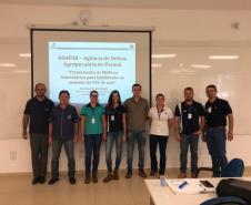Participantes do treinamento em Palotina