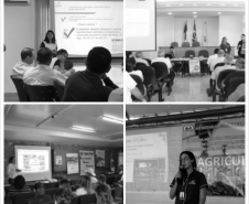 Adapar realiza palestras em todo o Estado sobre campanha de vacinação de maio.