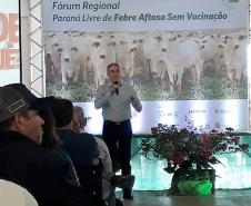 Paraná inicia os fóruns sobre o fim da vacinação contra aftosa