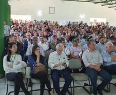 Fórum “Paraná Livre de febre aftosa sem vacinação” em Cornélio Procópio reuniu mais de 700 pessoas
