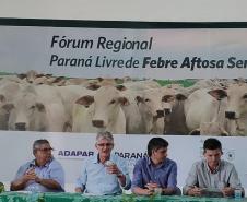 Fórum “Paraná Livre de febre aftosa sem vacinação” em Cornélio Procópio reuniu mais de 700 pessoas