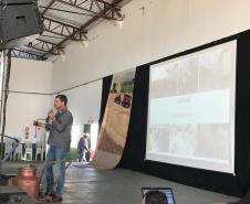 Adapar explana sobre a retirada da vacina contra aftosa no Paraná na 7ª Expotexas