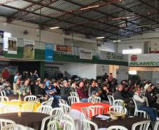 Adapar explana sobre a retirada da vacina contra aftosa no Paraná na 7ª Expotexas