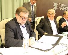 Vice-governador Flávio Arns na reunião do CODESUL em Florianópolis