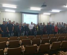 Adapar realiza palestras sobre biosseguridade em granjas de suínos 