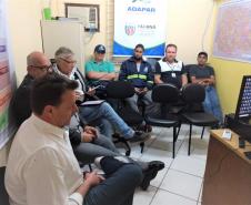 Treinamento no PFTA de Guaratuba (set/19)