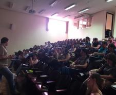 Treinamento para inquérito de AIE, com professor USP