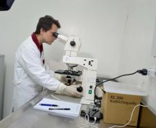 Adapar realiza cerca de 100 mil exames sanitários por ano