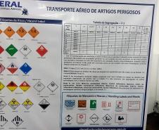 Fiscais da Adapar realizam curso de transporte aéreo de artigos perigosos
