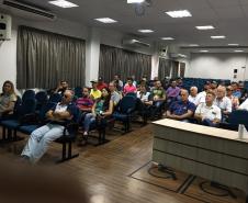 Adapar realiza Treinamento para Controlador de Javali sobre vigilância em PSC 