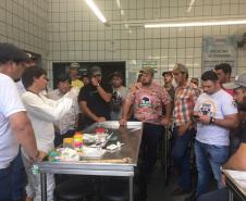 Adapar realiza Treinamento para Controlador de Javali sobre vigilância em PSC 
