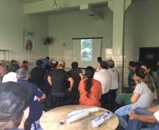Adapar realiza Treinamento para Controlador de Javali sobre vigilância em PSC 