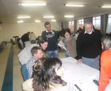 Treinamento estadual em Guarapuava
