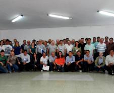Turma 2 de Engenheiros Agrônomos treinados em Guarapuava