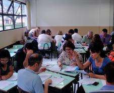 Turma de FDAs na Oficina Piloto para "Implantação dos Novos Formulários de Investigação Epidemiológica"