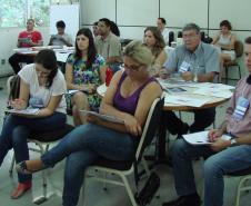Começou nessa segunda-feira (10) o curso “Gestão Sistêmica da Defesa Agropecuária – módulo I - Planejamento Estratégico na Administração Pública”, ofertado pela Agência de Defesa Agropecuária do Paraná (ADAPAR), em parceria com a Escola de Governo, e ministrado por Carlos Homero Giacomini, mestre em Saúde Coletiva e especialista em Planejamento Governamental 