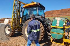 Adapar realiza Operação Agro+ no Noroeste para otimizar aplicação de agrotóxicos