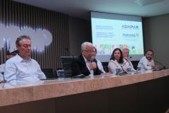 Evento no Oeste destaca mobilização da Adapar contra a raiva em herbívoros