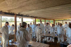 Treinamento sobre suspeitas e emergências avícolas é promovido pelo Governo do Paraná