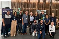 Adapar conscientiza produtores sobre a raiva durante a 21º Expovale