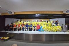 Em simpósios sobre manejo de animais e saúde única, Adapar orienta sobre atuação em desastres