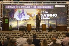 Governador em exercício Darci Piana participa do lançamento da Rota da Uva e Vinho.