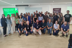 Em treinamento, Adapar atualiza fiscais e responsáveis técnicos sobre nova norma para reprodutores de suínos
