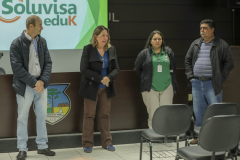 Médicos veterinários participam de curso sobre processos de inspeção municipal promovido pela Adapar