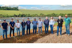 Adapar inicia projeto de biosseguridade na produção de tilápia com instituto norueguês