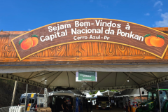 Adapar leva ações de educação sanitária na festa da ponkan de Cerro Azul