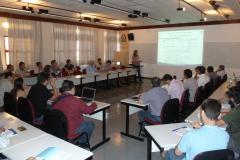Realização de 5 curso de CFO simultaneamente no Centro de Difusão de Tecnologia do IAPAR em Londrina
