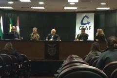 Reunião do Ministério Público com parceiros no projeto Alimento Seguro