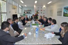 Os três estados do sul definiram nesta segunda-feira (30) as ações conjuntas a serem realizadas para conquista de certificação junto a Organização Mundial de Saúde Animal (OIE) como zona livre de peste suína clássica. 