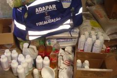 Venda de agrotóxicos em garrafas de refrigerante