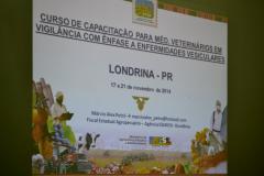 Adapar realiza curso de capacitação para médicos veterinários em Londrina