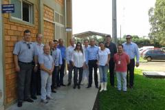 Grupo de trabalho do Instituto de Defesa Agropecuária e Florestal do Espírito Santo – IDAF, formado com o objetivo de conhecer o serviço de inspeção do Paraná, realizou visita técnica na ADAPAR nos dias 24 e 25 de fevereiro