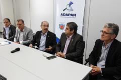 Coletiva de imprensa sobre o reconhecimento internacional da zona livre da peste suína clássica no Paraná