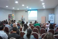 Aconteceu em Curitiba entre os dias 08 e 12 de junho o IV Encontro Nacional do Programa de Controle da Raiva dos Herbívoros – PNCRH e I Encontro do Programa de Prevenção e Vigilância da Encefalopatia Espongiforme Bovina – PNEEB. O evento foi realizado pelo Ministério da Agricultura, Pecuária e Abastecimento - MAPA e contou com o apoio da ADAPAR.