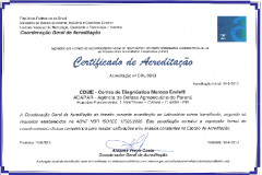ADAPAR conquista acreditação para o Centro de Diagnóstico Marcos Enrietti (CDME)