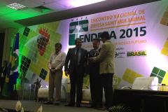 Silmar Pires Bürer é homenageado com PRÊMIO ENDESA 2015