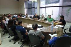 Integração da URS de Francisco Beltrão com técnicos da sede da Adapar