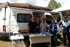 Adapar esteve presente na XII Expoagro em Laranjeiras do Sul