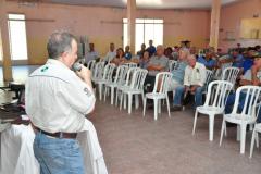Adapar realiza palestra de conservação de solos em Paranacity.
