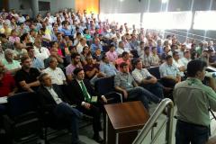 Adapar realiza Palesta Técnica no Workshop – Práticas Agronômicas em Planos de Conservação de Solos, em Maringá.