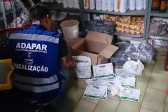 Agrotóxicos Clandestinos são Apreendidos no Sudoeste do Paraná.
