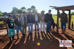 Campanha de Vacinação contra Febre Aftosa em Palotina