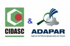 Adapar e Cidasc inauguram posto de fiscalização em Garuva