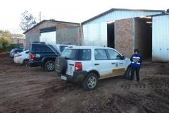 Adapar Participa da Operação Safra da Policia Civil em Laranjeiras do Sul